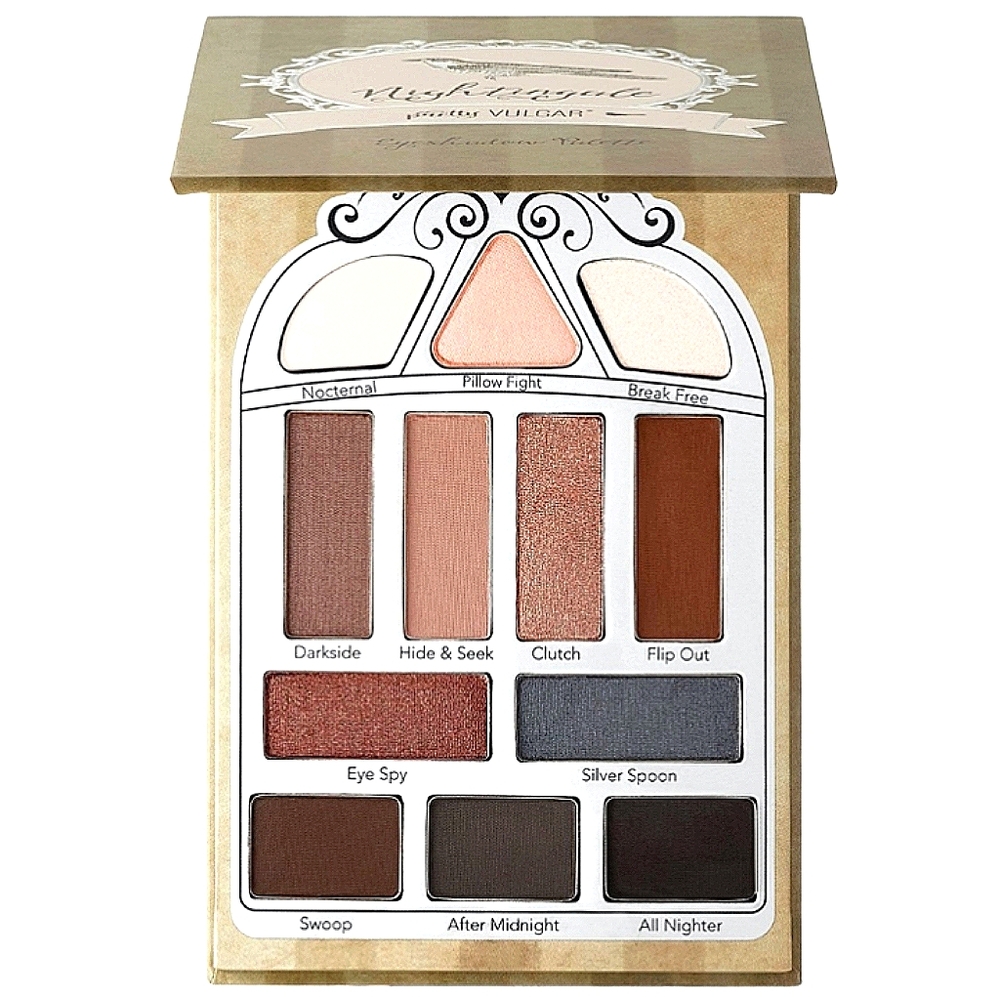 Free w/ Bundle! PRETTY VULGAR Nightengale Eyeshadow Palette *read description*
